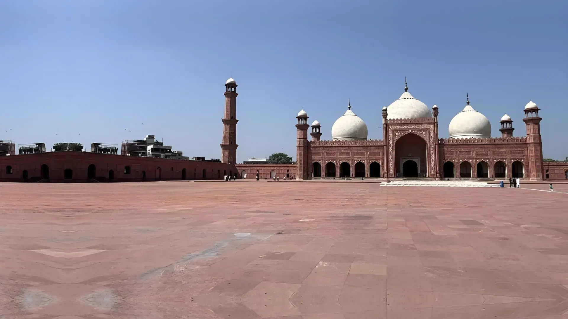 Badshahi Mosque, Lahore
