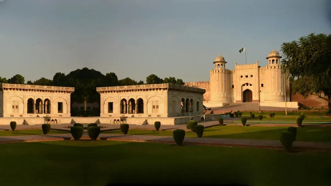 Lahore Fort, a UNESCO World Heritage Site