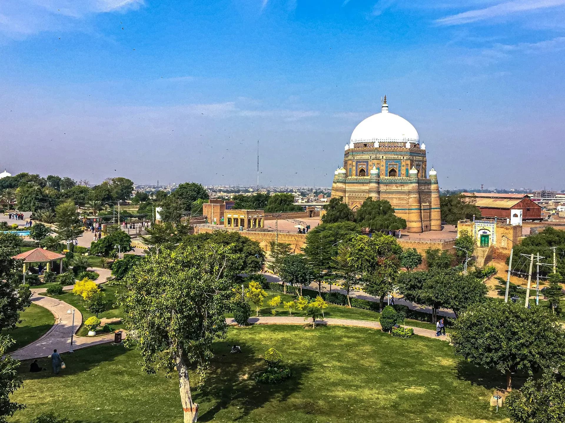 The Tomb of Shah Rukn-e-Alam, Multan